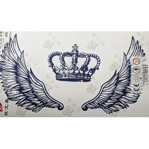 Semi-permanente tatoeage - Bijna original - Makkelijk in gebruik - Kool - Sexy - Waterbestendig - Mooie ontwerpen - Natuurlijk Veganistisch - Niet-toxisch – Duur tot 10 a 15 dagen - Door idereen te gebruiken.- 98