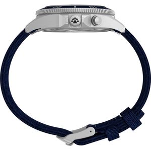 Timex Sierra TW2W22000 Horloge - Textiel - Blauw - Ø 41 mm