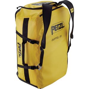 Petzl DUFFEL 85 liter; geel