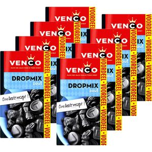 Venco - Dropmix (Zout) - 8x 500g