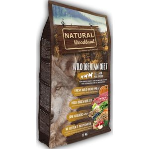 Natural Greatness Natural Woodland Wild Iberian Diet 10KG