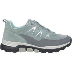 Gabor rollingsoft sensitive 96.925.42 - dames rollende wandelsneaker - groen - maat 38.5 (EU) 5.5 (UK)