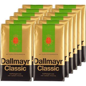 Dallmayr Classic - Koffiebonen - 12 x 500 gram