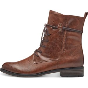 Veterboots cognac