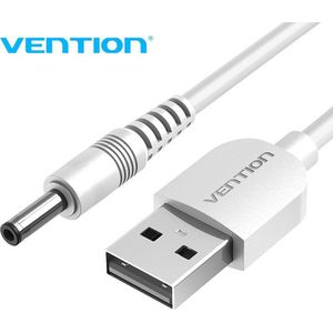 Vention USB naar DC 3.5mm 5V kabel 1 meter