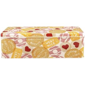 Emma Bridgewater - Vershouddoos - Bewaarblik - Rechthoek - Biscuits