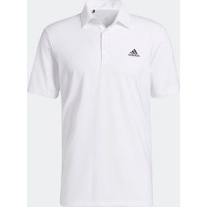 Adidas Golfpolo Ultimate365 Heren Polyester Wit XL
