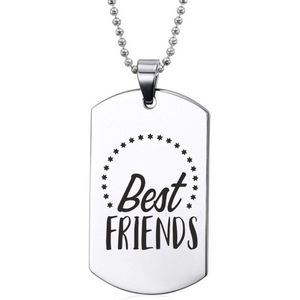 Ketting RVS - Best Friends