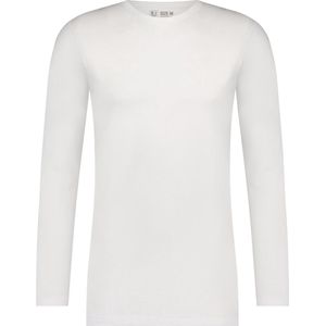 RJ Bodywear Everyday Roosendaal T-shirt (2-pack) - heren T-shirt met O-hals - wit - Maat: S