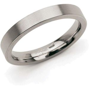 Boccia Titanium 0120.0357 Unisex Ring 18.00 mm maat 57