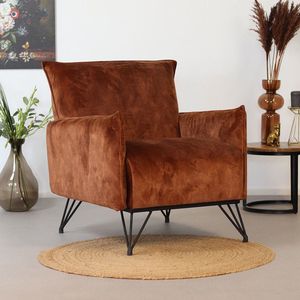 Fauteuil Emma Koper