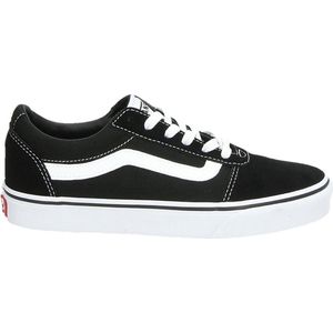 VANS WM Ward (SUEDE/CANVAS)BLACK/WHITE -Maat 42