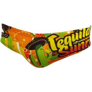 Turbo Tequila Sunrise Zwemslip Oranje M Man