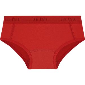 Basics hipster rood 2 pack voor Meisjes | Maat 122/128