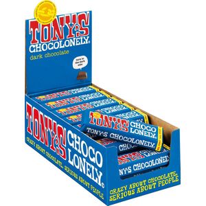 Tony's Chocolonely Chocolade Reep Puur - 35 x 50 gram