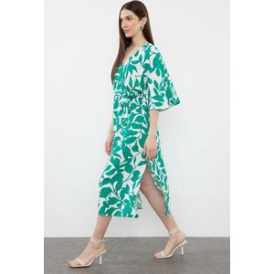 Trendyol TWOSS24EL00915 Volwassenen Vrouwen - Groen - 42