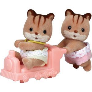 Sylvanian Families 5421 tweeling walnoot eekhoorn-fluweelzachte speelfiguren