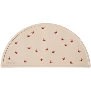 Siliconen Placemats met Vlinderspatroon - Anti-slip Placemats voor Kinderen - Set van 4