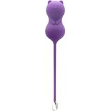 Emojibator Kitty Cat Kegel Vibrator – Sex Toys en Vibrators voor Vrouwen - Clitoris Stimulator - 30 Vibratiemodi - Waterdicht en op Afstand Bestuurbaar - Medische Siliconen en USB-oplaadbaar