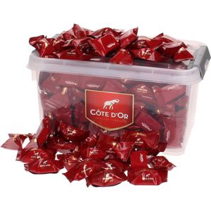 Côte d'Or mini Bouchee Melk Chocolade Bonbons 2kg