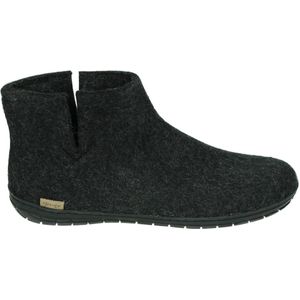 Glerups GR-02-02 - Heren pantoffelsPopulaire herenschoenen Pantoffel - Kleur: Grijs - Maat: 47