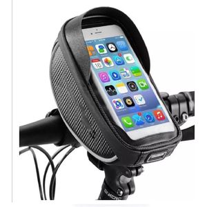 Velox Telefoonhouder Fiets - Telefoonhouder Fiets Waterdicht - Stuurtas Fiets - Waterdicht