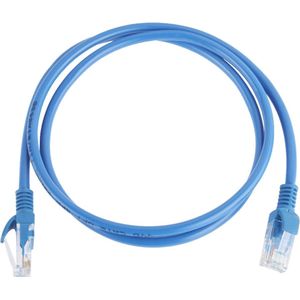 Mobigear Ethernet naar Ethernet Kabel 1 Meter - Blauw