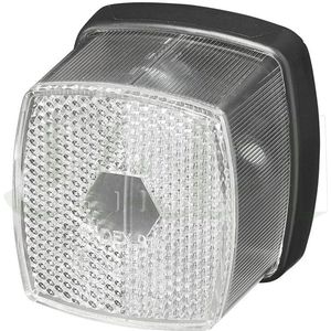 Breedtelicht 66mmx62mm reflector