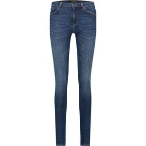 Supertrash - Spijkerbroek Dames Volwassenen - Broek - Jeans - High Waist - Blauw - 30