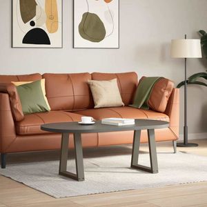 vidaXL Eettafelpoten - V-vormig - Staal - 2 stuks Eetkamerstoel - Eettafelpoten - V-vormige Poten - Metalen Poten - Industrieel Design