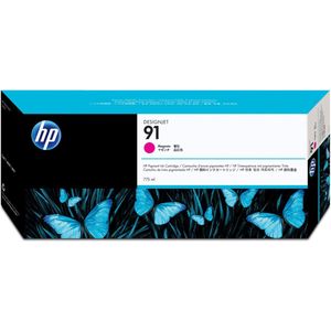 HP 91 - Inktcartridge / Magenta (C9468A)