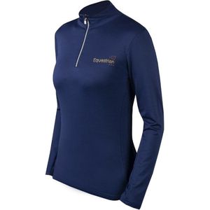 Horka - Traingsshirt Grace - Blauw - Maat L