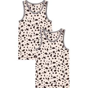 Boys Singlet 2 Pack - Dalmatier - Claesen's®