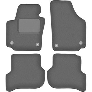 Automatten in grafietkleur voor: Seat Altea minivan (08.2008-2015)