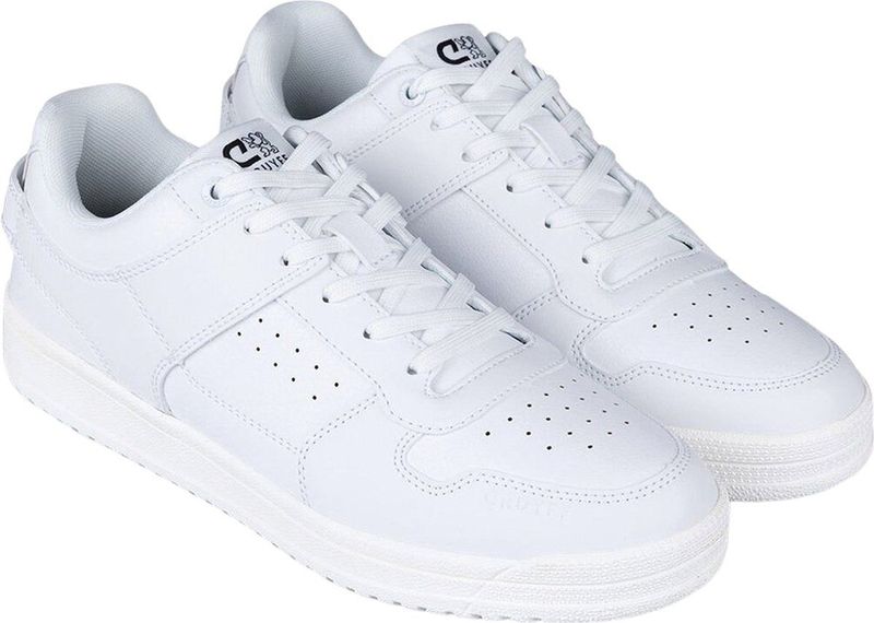 Cruyff Basket Low Sneakers - Dames - Wit - Maat 36