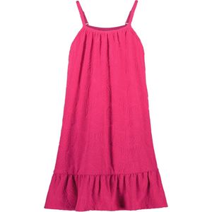 B. Nosy Y403-5893 Meisjes Jurk - Bright pink - Maat 134