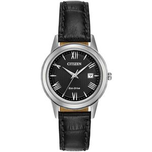 Citizen FE1081-08E - Horloge - Zilverkleurig - Ø 29.5 mm