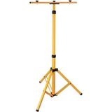 Bouwlamp Statief - Houder - Uitschuifbaar - Aluminium - Dubbel