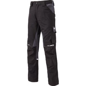 Dickies Hose / Pants / Shorts GDT Premium Bundhose Black/Grey-W42-L33