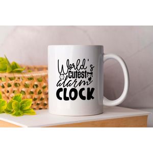 Mok World s Cutest Alarm Clock - FamilyTime - Gift - Cadeau - FamilyFirst - LoveMyFamily - FamilyFun - Gezinsleven - FamilieTijd - FamilieEerst - FamilieSamen