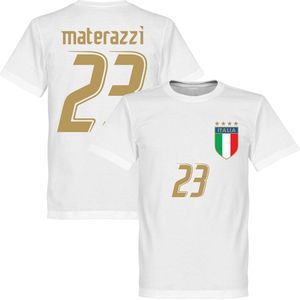 Italië Maldini T-Shirt 2006 - 5XL