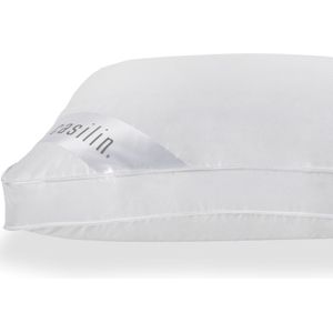 Casilin - King - Dons Hoofdkussen - 60x60cm - Luxe Hotel Kwaliteit -  Stevige ondersteuning
