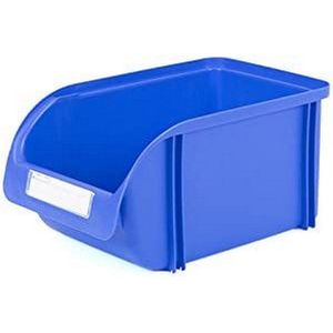 Container Plastiken Titanium Blauw Polypropyleen 12 L (22 x 33 x 17 cm)