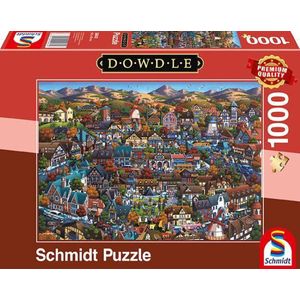 Schmidt -Solvang Townhouse  (1000) - Puzzel