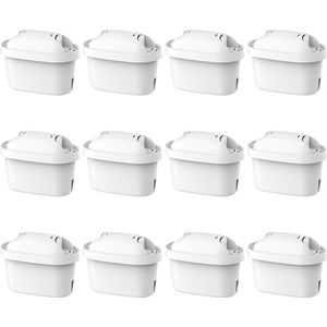 Filterpatroon TÜV SÜD Gecertificeerd - Compatibel met Brita Maxtra - Past op Brita Style Fun Marella Cool Mavea Elemaris XL en Flow Watertank