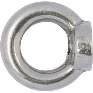 Wurth - DIN 582 roestvast staal A4 blank - Oogmoer DIN 582, RVS A4 - x 5 st
