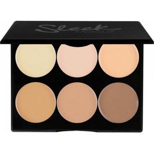 Pallet Sleek Cream Contour Kit Highlighter Make-up Light