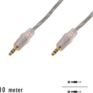 OEM - Audio kabel Jack 3.5mm M/M (10 Meter) |
