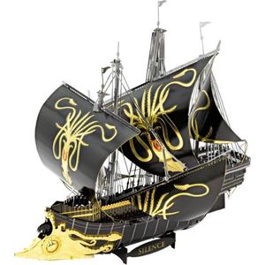 METAL EARTH Iconx - Greyjoy Ship Silence