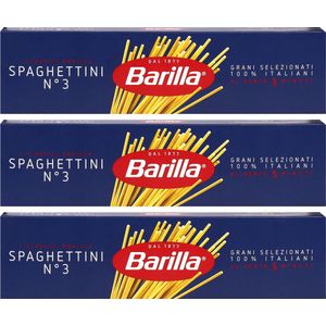 BARILLA Spaghettini - Italiaanse spaghettipasta 500g